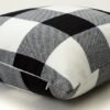 550x550-38061.jpg Unyqoos® Stijlvolle zwarte kussenhoes van 40x40 cm voor woonkamer en slaapkamer