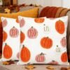 550x550-38134.jpg Unyqoos® Set van twee kussenslopen met pompoenmotief voor sfeervolle herfstdecoratie