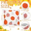 550x550-38137.jpg Unyqoos® Set van twee kussenslopen met pompoenmotief voor sfeervolle herfstdecoratie