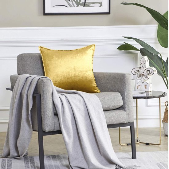 550x550-38158.jpg Unyqoos® Set van 2 gouden fluwelen kussenslopen voor bank en slaapkamer decoratie