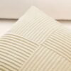 550x550-38175.jpg Unyqoos® Set van 2 decoratieve kussenslopen met gestreept corduroy patroon voor diverse woonstijlen