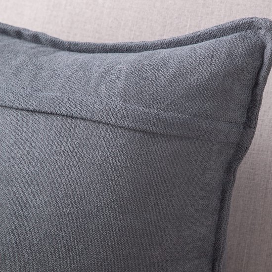 Unyqoos® Zachte Vierkante Chenille Sierkussenhoezen Set van 2 voor Stijlvolle Interieurs