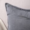 Unyqoos® Zachte Vierkante Chenille Sierkussenhoezen Set van 2 voor Stijlvolle Interieurs