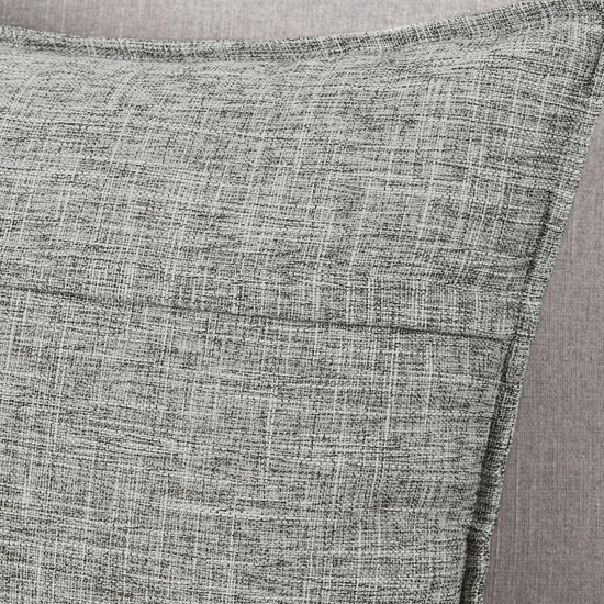 550x550-38224.jpg Unyqoos ® Set van Luxe Linnen Kussenhoezen voor Sfeervolle Woonkamerdecoratie, Gemengd Grijs, 45 x 45 cm