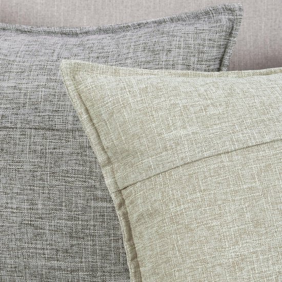 550x550-38229.jpg Unyqoos ® Set van Luxe Linnen Kussenhoezen voor Sfeervolle Woonkamerdecoratie, Gemengd Grijs, 45 x 45 cm