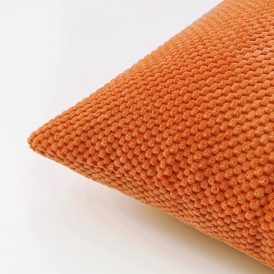 Unyqoos® Stijlvolle en zachte kussenslopen in oranje voor een herfstige sfeer