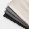 Unyqoos® Set van 2 Luxe Fluwelen Kussenhoezen voor Woonkamer en Slaapkamer, 40 x 40 cm, Crèmewit