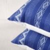 Unyqoos® Kussenslopen Set van 2 Marineblauw Boho Stijl Geometrisch Design 45 x 45 cm voor Woonkamer en Slaapkamer