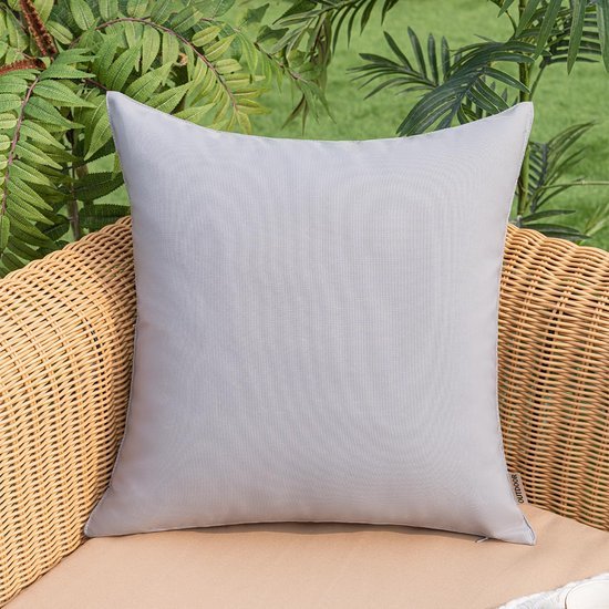550x550-38316.jpg Unyqoos® Waterbestendige kussenhoezen met verborgen rits voor buitengebruik 45x45 cm