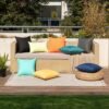 550x550-38319.jpg Unyqoos® Waterbestendige kussenhoezen met verborgen rits voor buitengebruik 45x45 cm