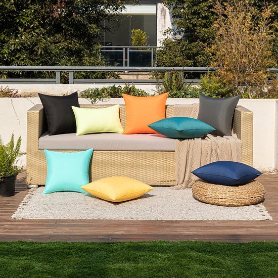 550x550-38319.jpg Unyqoos® Waterbestendige kussenhoezen met verborgen rits voor buitengebruik 45x45 cm