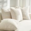 550x550-38333.jpg Unyqoos® Set van vier decoratieve kussenhoezen in beige en crèmetinten voor een stijlvolle woonkamer