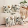 550x550-38355.jpg Unyqoos® Set van 4 decoratieve bloemenkussenslopen voor bank en slaapkamer