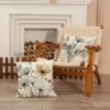 550x550-38357.jpg Unyqoos® Set van 4 decoratieve bloemenkussenslopen voor bank en slaapkamer