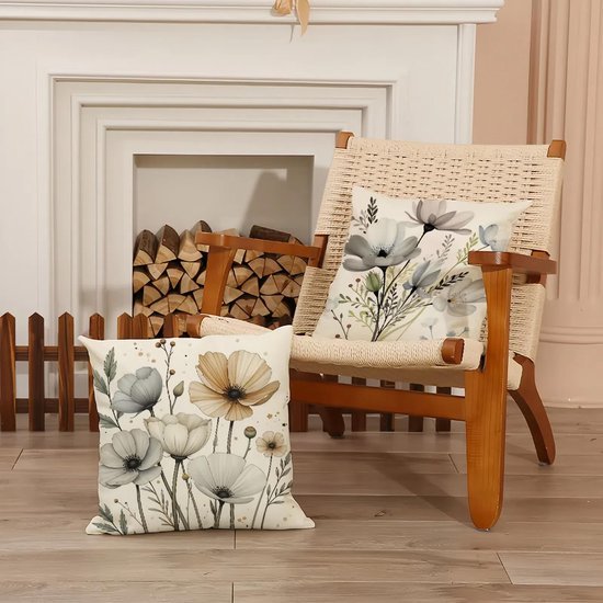 550x550-38357.jpg Unyqoos® Set van 4 decoratieve bloemenkussenslopen voor bank en slaapkamer