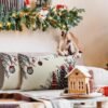 550x550-38360.jpg Unyqoos® Set van twee kerstkussenslopen in linnen voor sfeervolle decoratie