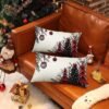 550x550-38361.jpg Unyqoos® Set van twee kerstkussenslopen in linnen voor sfeervolle decoratie