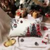 550x550-38364.jpg Unyqoos® Set van twee kerstkussenslopen in linnen voor sfeervolle decoratie