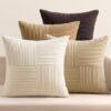 550x550-38377.jpg Unyqoos® Set van 4 stijlvolle ribfluwelen sierkussenhoezen voor huisdecoratie