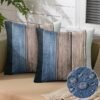 550x550-38391.jpg Unyqoos® Set van twee waterdichte kussenslopen met vintage design voor buitengebruik