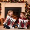 550x550-38398.jpg Unyqoos® Set van 2 elegante kerstkussenhoezen voor sfeervolle feestdecoratie