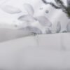 550x550-38410.jpg Unyqoos® Set van 4 zachte fluwelen kussenslopen met winterse dennenappels en bladeren