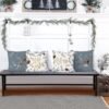550x550-38413.jpg Unyqoos® Set van 4 zachte fluwelen kussenslopen met winterse dennenappels en bladeren