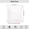 550x550-38414.jpg Unyqoos® Set van 4 zachte fluwelen kussenslopen met winterse dennenappels en bladeren