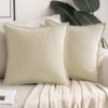 550x550-38446.jpg Unyqoos® Set van 2 decoratieve linnenlook kussenhoezen voor een stijlvolle inrichting