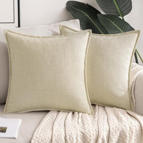 550x550-38446.jpg Unyqoos® Set van 2 decoratieve linnenlook kussenhoezen voor een stijlvolle inrichting