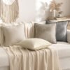 550x550-38449.jpg Unyqoos® Set van 2 decoratieve linnenlook kussenhoezen voor een stijlvolle inrichting