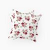 550x550-38471.jpg Unyqoos® Set van 2 decoratieve kussenslopen met bloemenpatroon voor binnen en buiten