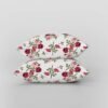 550x550-38472.jpg Unyqoos® Set van 2 decoratieve kussenslopen met bloemenpatroon voor binnen en buiten
