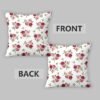 550x550-38473.jpg Unyqoos® Set van 2 decoratieve kussenslopen met bloemenpatroon voor binnen en buiten