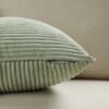 550x550-38533.jpg Unyqoos® Set van 2 moderne corduroy kussenslopen in saliegroen voor elke ruimte