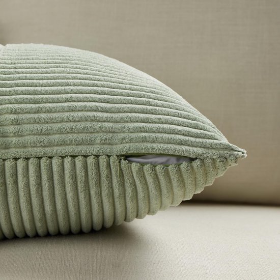 550x550-38533.jpg Unyqoos® Set van 2 moderne corduroy kussenslopen in saliegroen voor elke ruimte