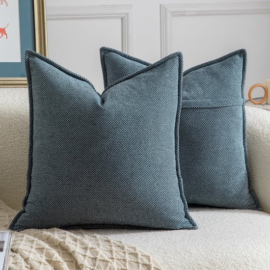550x550-38575.jpg Unyqoos® Set van twee blauwe chenille kussenhoezen voor een stijlvolle en zachte inrichting