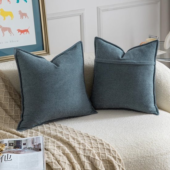 550x550-38576.jpg Unyqoos® Set van twee blauwe chenille kussenhoezen voor een stijlvolle en zachte inrichting