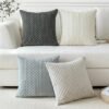 550x550-38623.jpg Unyqoos® Set van 4 zachte corduroy kussenslopen voor stijlvolle woondecoratie