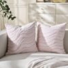 550x550-38629.jpg Unyqoos® Set van Twee Roze Fluwelen Kussenslopen met Zacht Golfontwerp voor Huisdecoratie