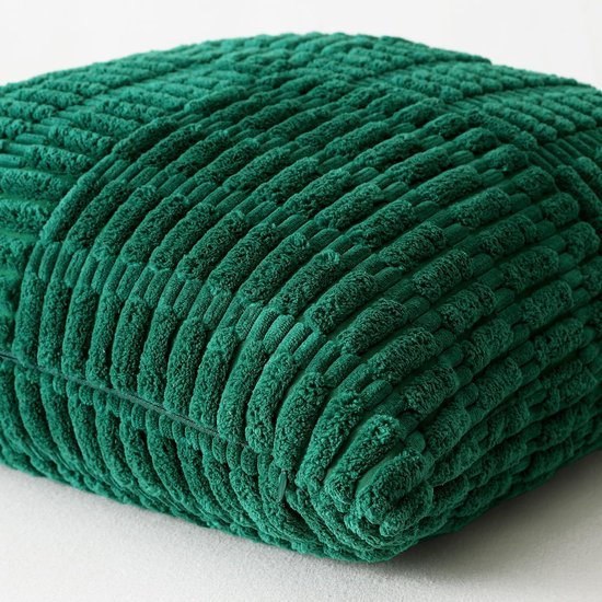 550x550-38649.jpg Unyqoos® Set van 2 decoratieve corduroy kussenslopen met kruisstrepen voor woonkamer