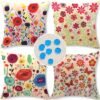 550x550-38665.jpg Unyqoos® Set van 4 decoratieve waterbestendige kussenhoezen voor binnen en buiten