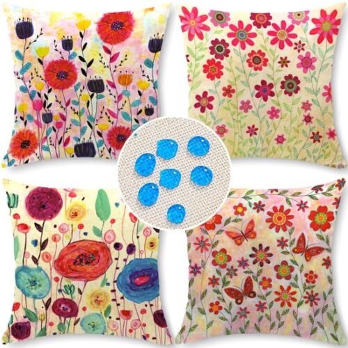 550x550-38665.jpg Unyqoos® Set van 4 decoratieve waterbestendige kussenhoezen voor binnen en buiten