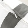550x550-38670.jpg Unyqoos® Set van 2 Grijze Kussenhoezen voor Binnen en Buiten, 45 x 45 cm