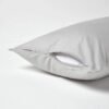 550x550-38694.jpg Unyqoos® Zilvergrijze kussensloop van 100% Egyptisch katoen met ritssluiting 40x80 cm
