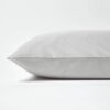 550x550-38697.jpg Unyqoos® Zilvergrijze kussensloop van 100% Egyptisch katoen met ritssluiting 40x80 cm