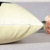 550x550-38715.jpg Unyqoos® Set van Vier Zachte Fluwelen Kussenhoezen met Hertmotief voor Bank en Bed