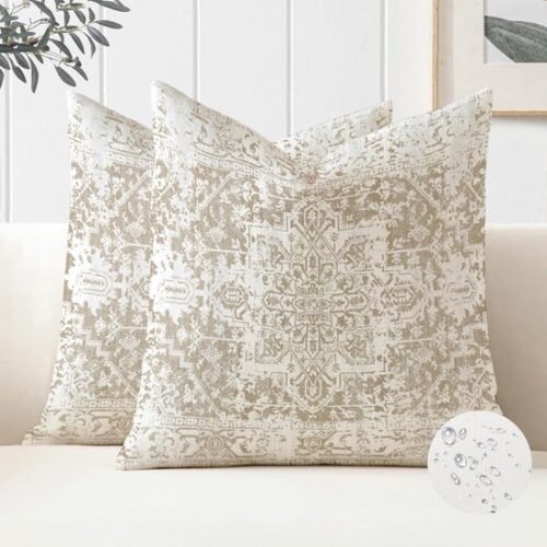550x550-38764.jpg Unyqoos® Set van 2 waterdichte bohemien kussenslopen voor binnen en buiten gebruik