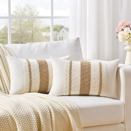 550x550-38771.jpg Unyqoos® Set van 2 decoratieve boho-kussenslopen voor woonkamer en slaapkamer