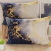550x550-38785.jpg Unyqoos® Set van twee sierkussenhoezen met modern design voor bank en bed